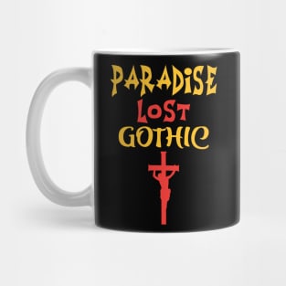 Paradise lost gothic Mug